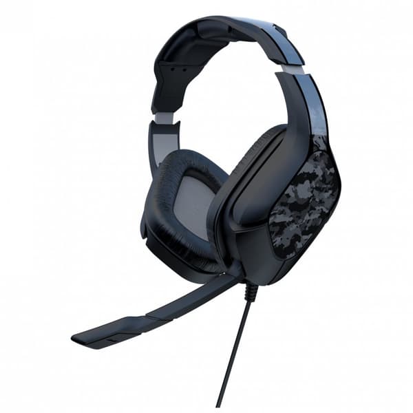 Gioteck HC-2 Trådanslutet stereo-headset Uni (Camo)