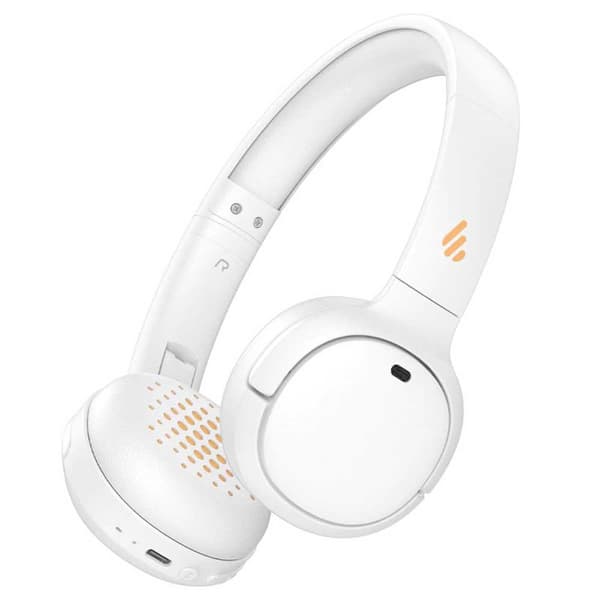 Edifier Wh500 On-ear Trådløse Hovedtelefoner Hvid