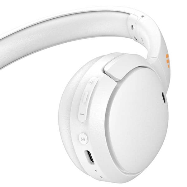 Edifier Wh500 On-ear Trådløse Hovedtelefoner Hvid