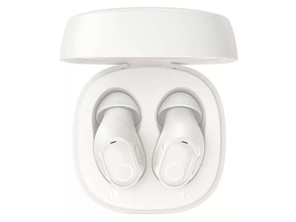 Baseus Bowie WM02, True Wireless Stereo (TWS), Opkald/musik, 20 - 20000 Hz, 33 g, Headset, Hvid