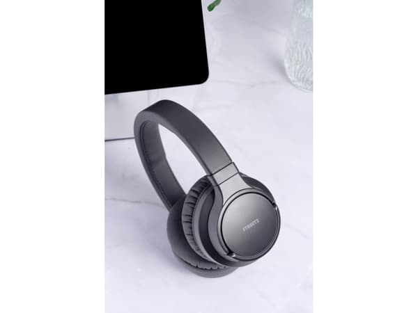Bluetooth-melua vaimentavat kuulokkeet STREETZ, musta / BT510-BLK / 6612087