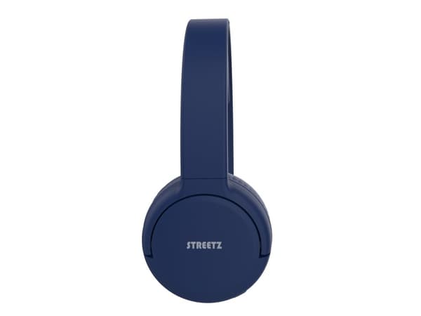 Streetz BT210-BLU, Langallinen &amp; langaton, Puhelut/musiikki, 142 g, Kuulokkeet, Sininen, Kuulokkeet, sininen