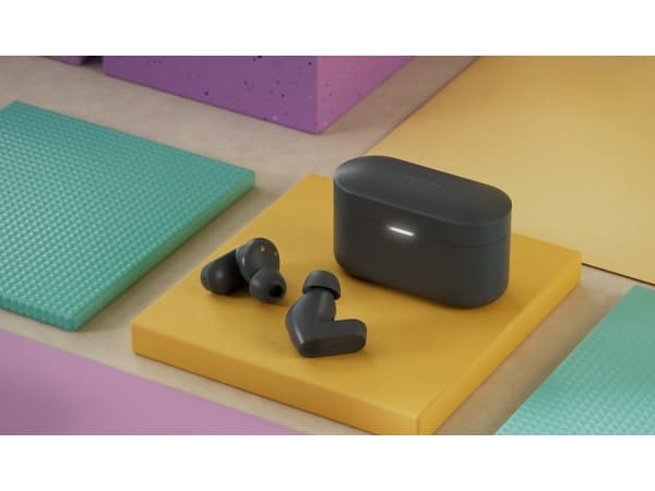 Philips TAT3509GY - True wireless-hodetelefoner med mikrofon - i øret - Bluetooth - grå