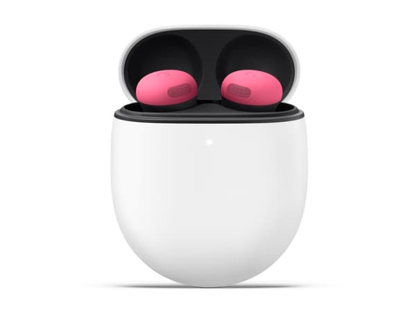 Google Pixel Buds Pro 2, True Wireless Stereo (TWS), Samtale/Musikk/Sport/Hverdag, 65 g, Hodesett, Rosa
