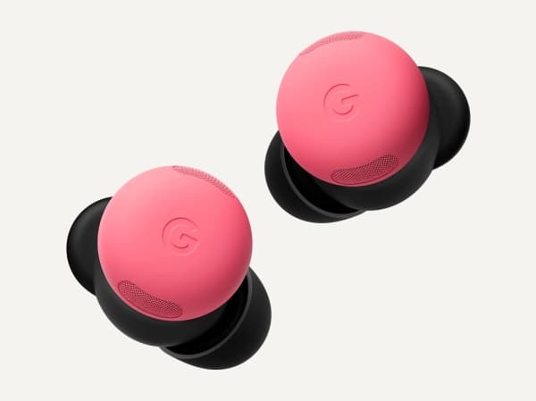 Google Pixel Buds Pro 2, True Wireless Stereo (TWS), Samtale/Musikk/Sport/Hverdag, 65 g, Hodesett, Rosa