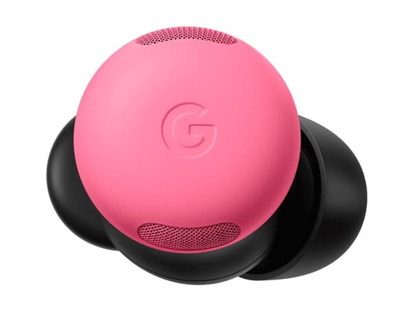 Google Pixel Buds Pro 2, True Wireless Stereo (TWS), Samtale/Musikk/Sport/Hverdag, 65 g, Hodesett, Rosa