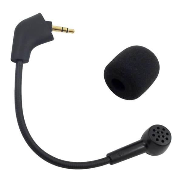 Erstatningsmikrofon for HyperX Cloud II / Cloud Silver-hodesett
