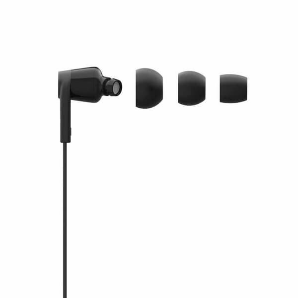 Hodetelefoner med Mikrofon Belkin G3H0002btBLK Svart