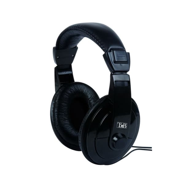 Hodetelefoner T'NB CSHOME1 Svart