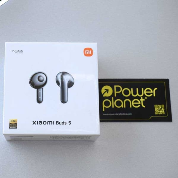 Xiaomi Buds 5 Langattomat Kuulokkeet Harmaa