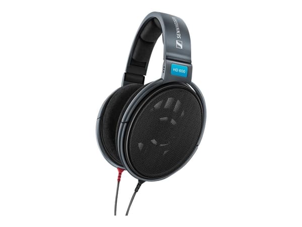 Sennheiser HD 600, Kuulokkeet, Pääpanta, Musiikki, Musta, Harmaa, 3 m, Irlanti