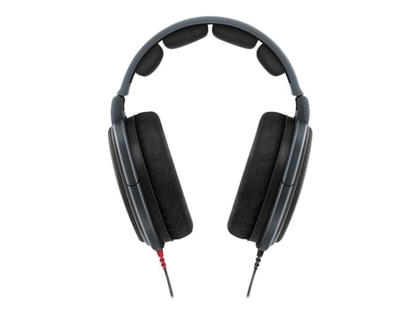 Sennheiser HD 600, Kuulokkeet, Pääpanta, Musiikki, Musta, Harmaa, 3 m, Irlanti