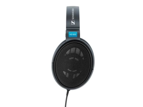 Sennheiser HD 600, Kuulokkeet, Pääpanta, Musiikki, Musta, Harmaa, 3 m, Irlanti