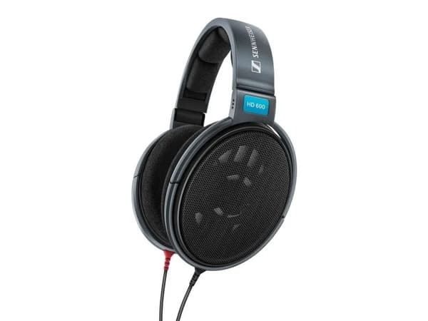 Sennheiser HD 600, Kuulokkeet, Pääpanta, Musiikki, Musta, Harmaa, 3 m, Irlanti