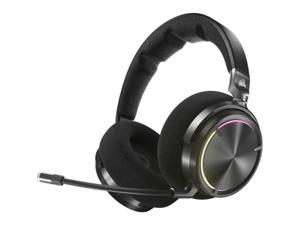 Corsair VIRTUOSO MAX WIRELESS, Hiili, Langaton, Peli, 20 - 40000 Hz, Kuulokkeet, Hiilikuitu