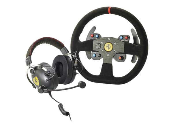 [OUTLET] - Thrustmaster Race Kit Ferrari 599XX EVO Edition with Alcantara - Tillbehörssats till spelkontroller