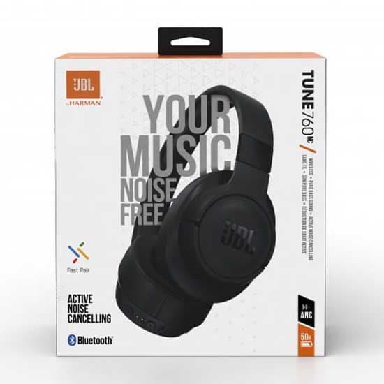 Jbl Tune 760nc Tws Hörlurar Svart