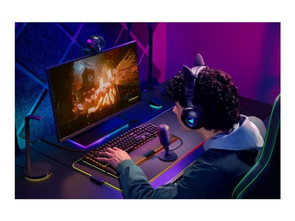 Razer Seiren V3 Mini - Mikrofon - USB - sortera