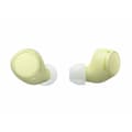 Miniatyrbild 1 av 3: Ear Bluetooth hörlurar Sony WFC510Y.CE7 Gul