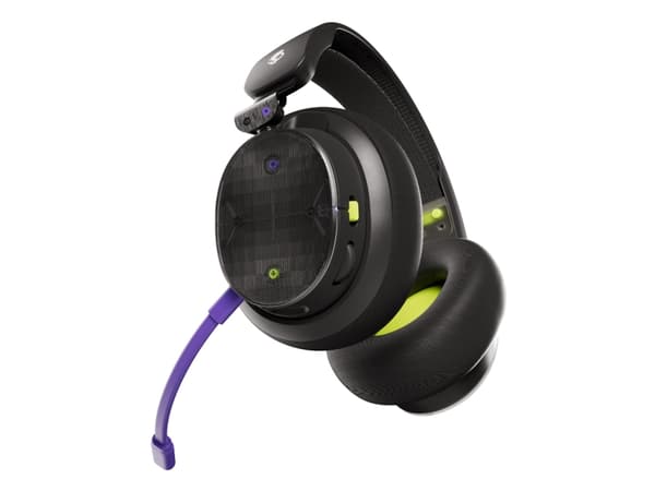 Skullcandy PLYR, Kabel & trådløs, Spil, 20 - 20000 Hz, 315 g, Headset, Sort