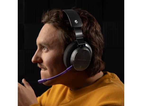Skullcandy PLYR, Kabel & trådløs, Spil, 20 - 20000 Hz, 315 g, Headset, Sort