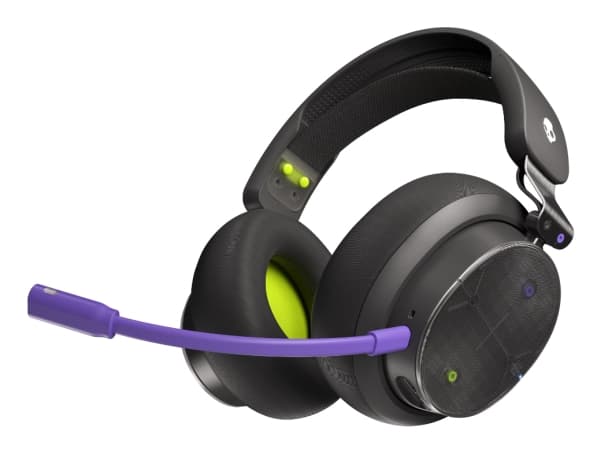 Skullcandy PLYR, Kabel & trådløs, Spil, 20 - 20000 Hz, 315 g, Headset, Sort