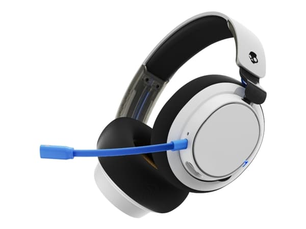 Skullcandy SLYR Pro Wireless, Kabel & trådløs, Spil, 20 - 20000 Hz, 274 g, Headset, Sort, Blå, Hvid