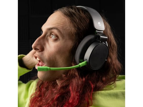 Skullcandy SLYR Pro Wireless, Kabel & Trådlös, Spela, 20 - 20000 hz, 274 g, Headset, Svart, Grön