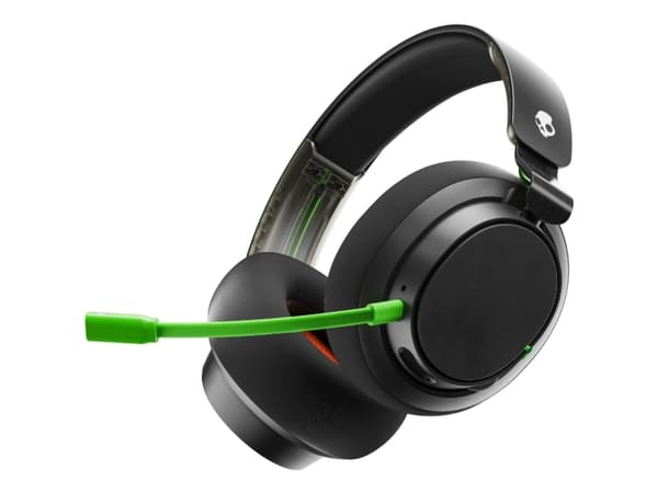 Skullcandy SLYR Pro Wireless, Kabel & Trådlös, Spela, 20 - 20000 hz, 274 g, Headset, Svart, Grön