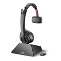 Miniatyrbild 2 av 2: Hörlurar Poly 8D3E9AA#ABB Svart