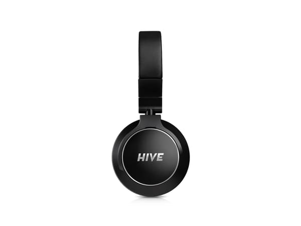 Niceboy HIVE 3 Aura ANC, Langallinen & langaton, Puhelut/Musiikki, 20 - 20000 Hz, 264 g, Kuulokkeet, Musta