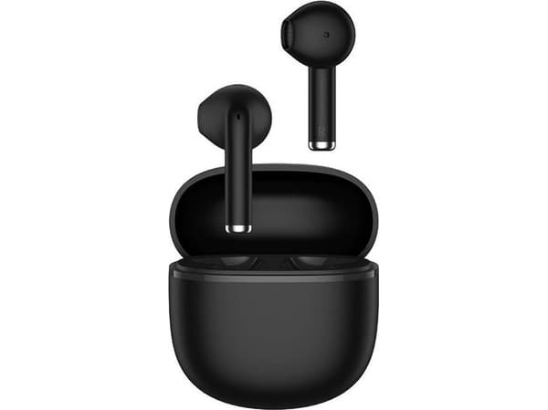 QCY trådlösa hörlurar i örat QCY AilyBuds Lite TWS IPX4 Bluetooth 5.3 sort