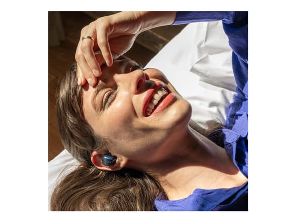 Technics Technics trådløse ørepropper EAH-AZ80E-A, blå