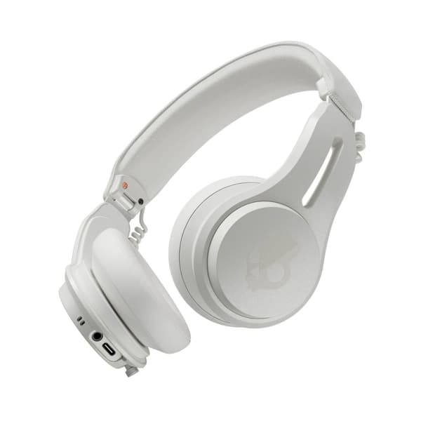 Skullcandy Høretelefon ICON ANC On-Ear Trådløs Bone/Orange