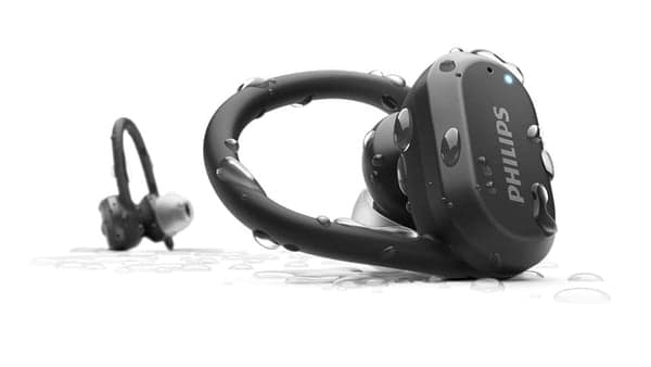 Philips Audio - True trådløse sportshovedtelefoner - TAA7306BK
