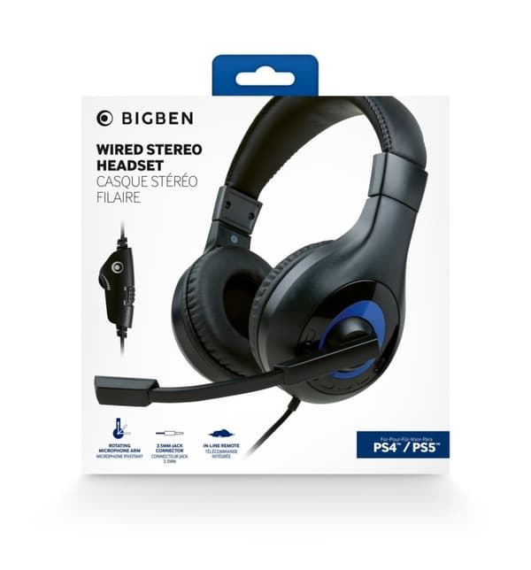 Nacon Stereo gaming-hodesett V1