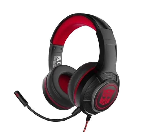 OTL PRO G4 Gaming-hörlurar - Transformers (TF0934)