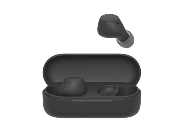 Sony WF-C510 - True wireless-hörlurar med mikrofon - inuti örat - svart