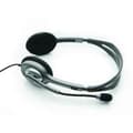 Pikkukuva 2 / 2: Kuulokkeet mikrofonilla Logitech LGT-H110 Harmaa