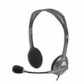 Pikkukuva 1 / 2: Kuulokkeet mikrofonilla Logitech LGT-H110 Harmaa