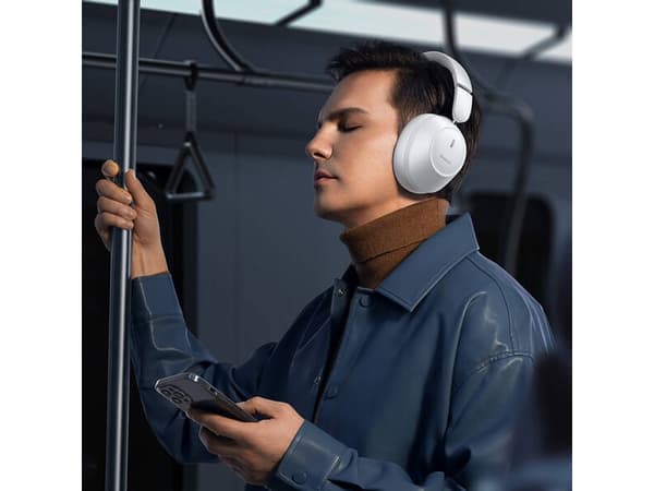 Baseus Bass 30 Max, Kabel & Trådlös, Samtal/musik, 20 - 20000 hz, 245,5 g, Headset, Vit
