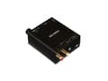 Miniatyrbilde 2 av 4: Stiprintuvas Fonestar FDA-1A - hodetelefonforsterker med jevn volumkontroll, 2 utganger