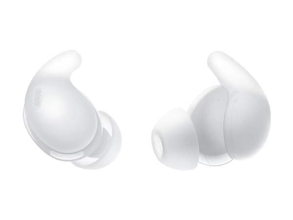Sony LinkBuds Open - True wireless-hörlurar med mikrofon - inuti örat - Bluetooth - vit