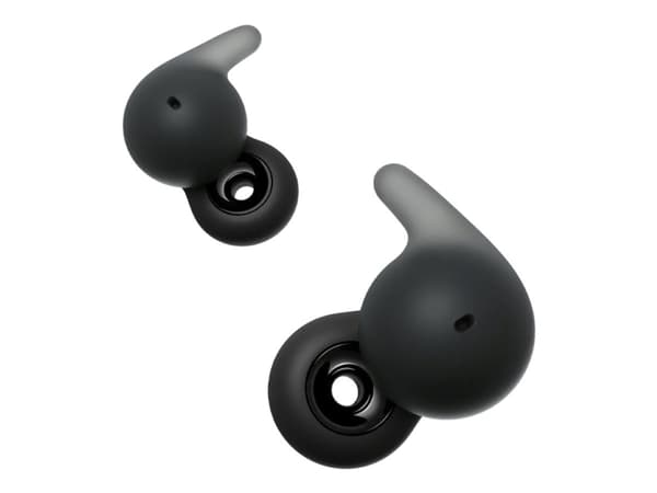 Sony LinkBuds Open - True wireless-hörlurar med mikrofon - inuti örat - Bluetooth - svart