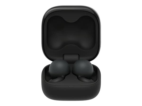 Sony LinkBuds Open - True wireless-hörlurar med mikrofon - inuti örat - Bluetooth - svart
