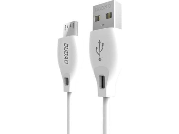Dudao L4M USB-A till USB-Micro 1m vit