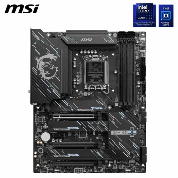 Moderkort MSI Z890 GAMING PLUS WIFI