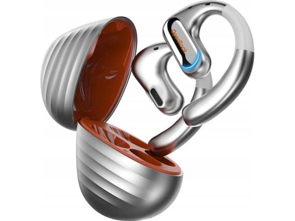 OWS OneOdio OpenRock Pro trådlösa hörlurar (silver)