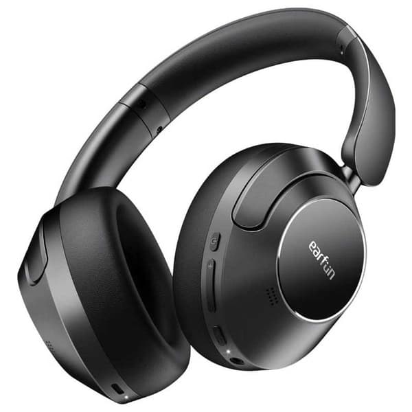 Earfun Wave Pro Trådløse Hovedtelefoner Sort