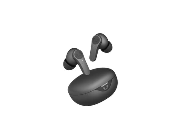 Fresh ''n Rebel Twins Rise ANC, True Wireless Stereo (TWS), Samtal/musik, Headset, Grå